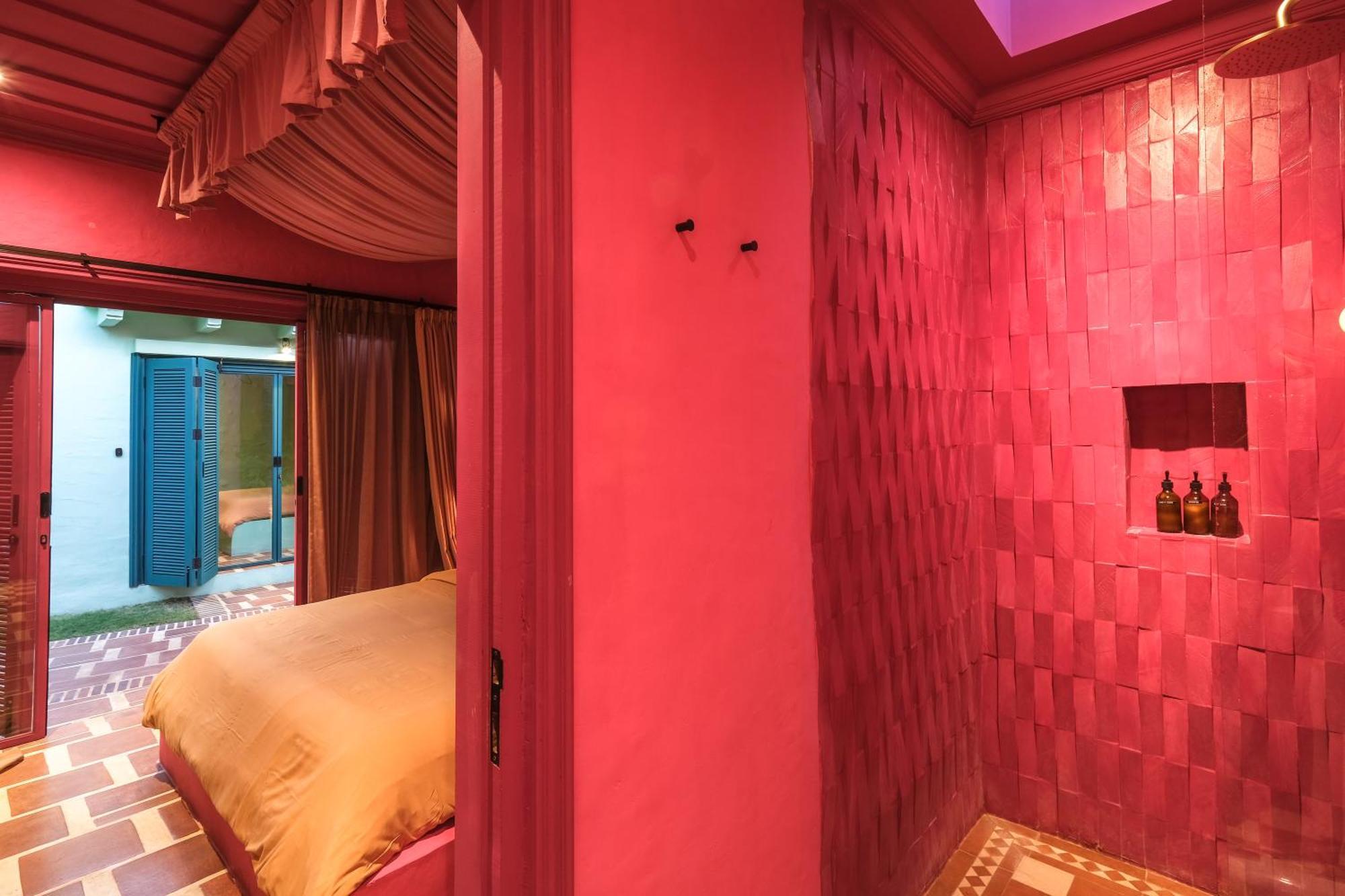 El Barrio Boutique Hotel & Bar Canggu Quarto foto